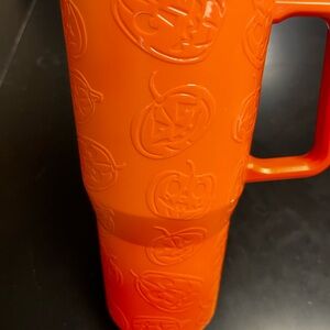 Halloween Pumpkin Tumbler
